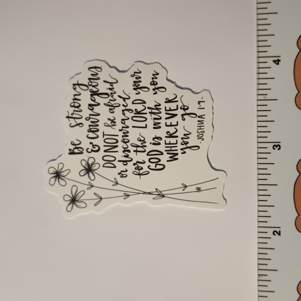 10/$10 Inspirational Bible Verse Jesus Biblical God Faith Heaven Sticker Decal
